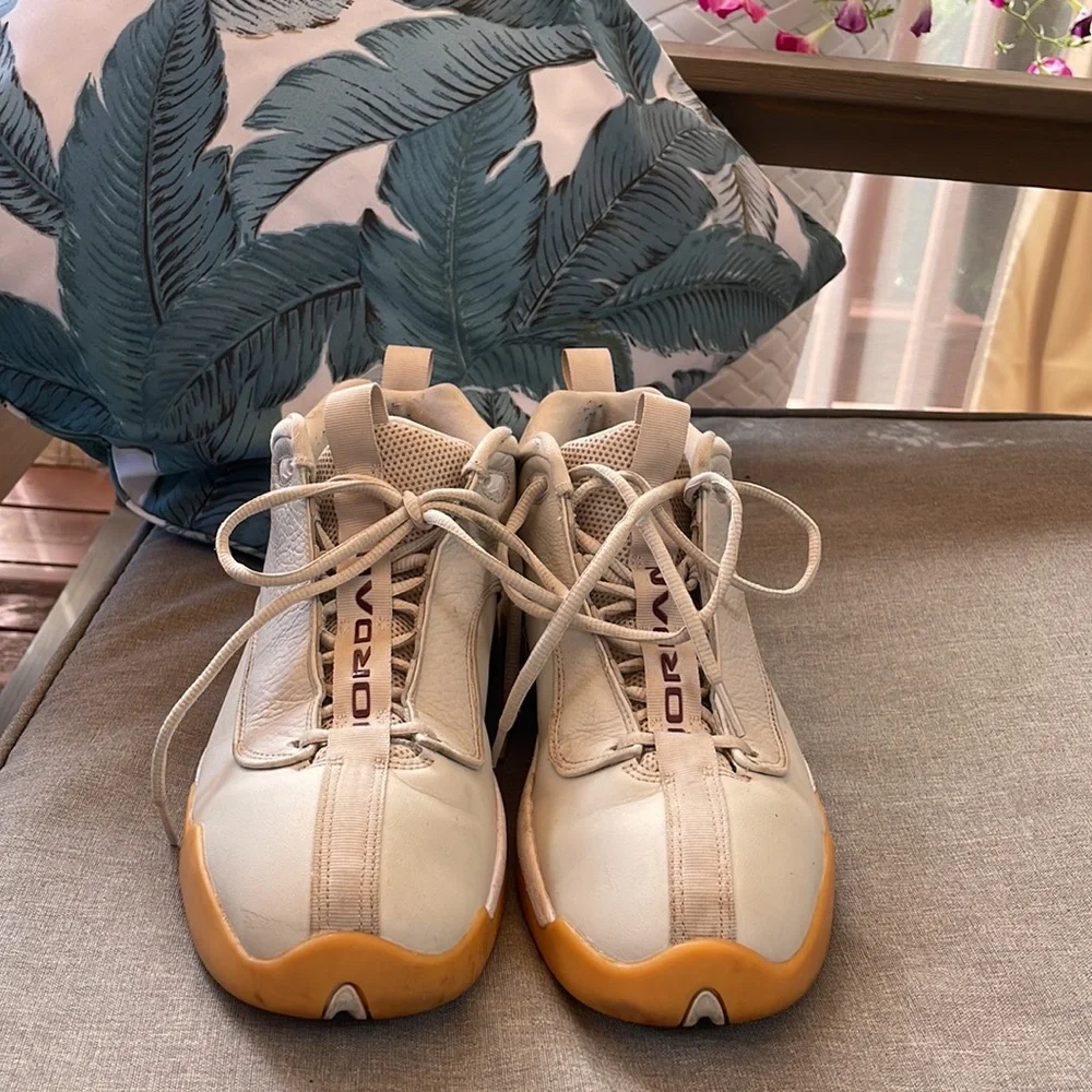 Jordan Jumpman Pro Quick “Light Bone” - Picture 2 of 2